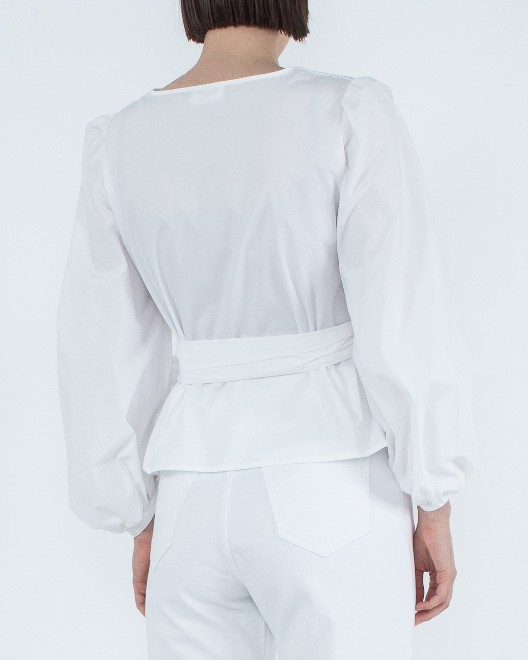 Женская блуза P.A.R.O.S.H., сезон: лето 2023. Купить за 36000 руб. | Фото 4