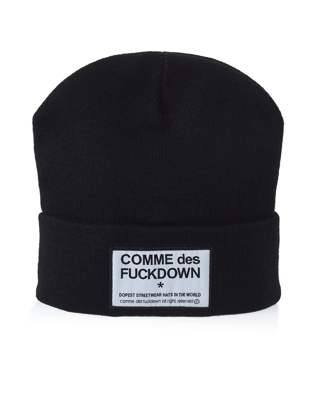 COMME des FUCKDOWN с логотипом бренда  артикул  марки COMME des FUCKDOWN купить за 4600 руб.