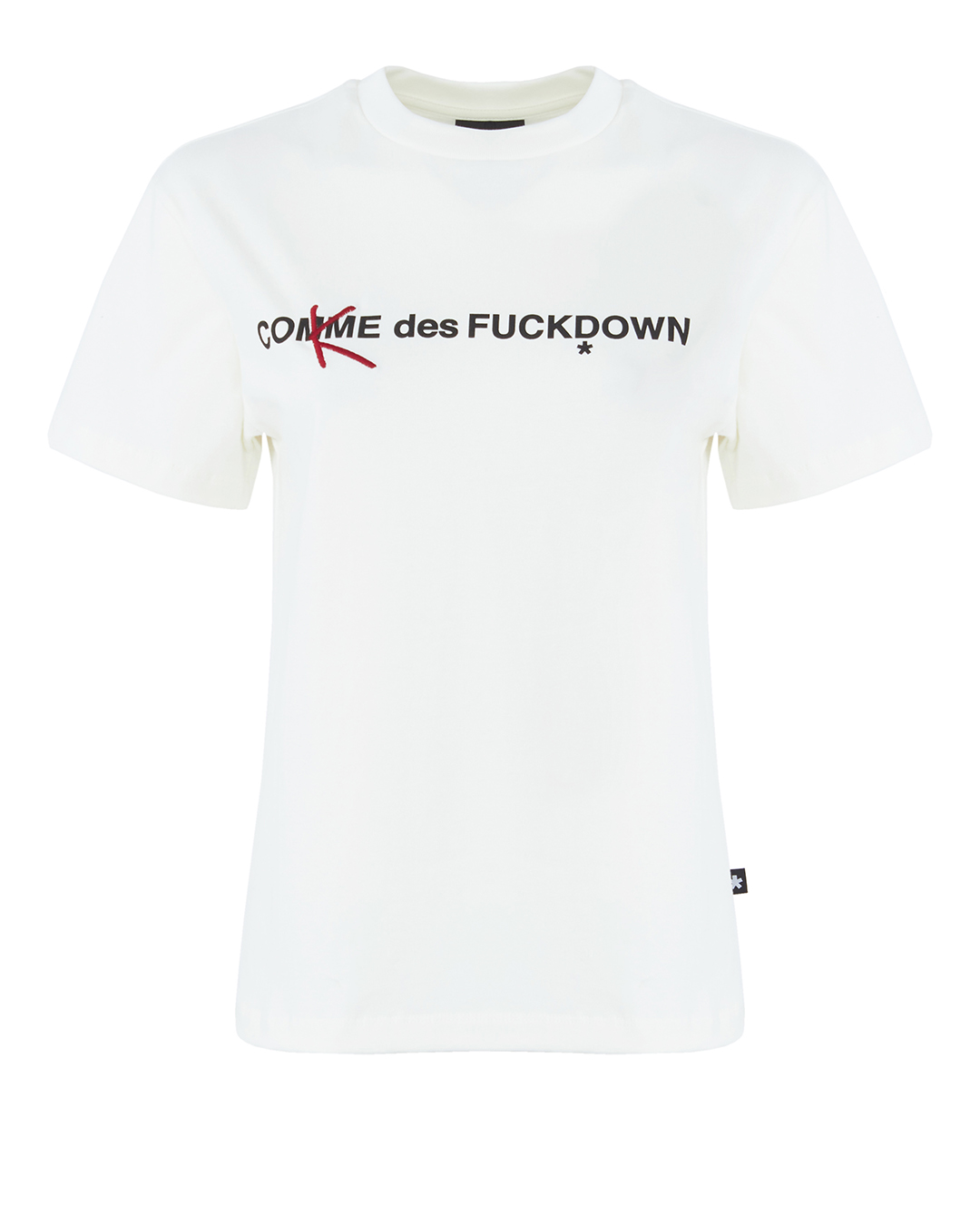 COMME des FUCKDOWN с логотипом бренда  артикул  марки COMME des FUCKDOWN купить за 6100 руб.