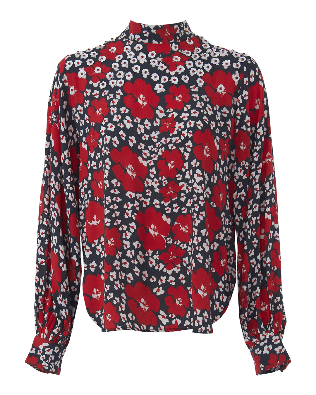Женская блуза Essentiel, сезон: зима 2022/23. Купить за 21600 руб. | Фото 1