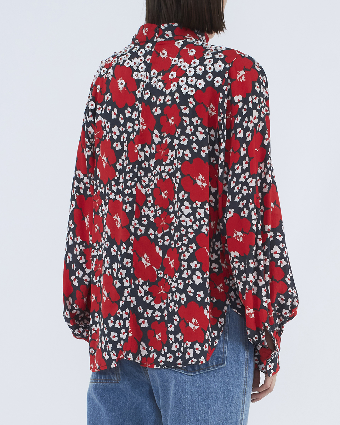 Женская блуза Essentiel, сезон: зима 2022/23. Купить за 21600 руб. | Фото 4