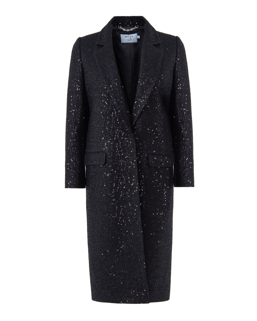 Женская шерстяное пальто Seven Lab., сезон: зима 2022/23. Купить за 50600 руб. | Фото 1