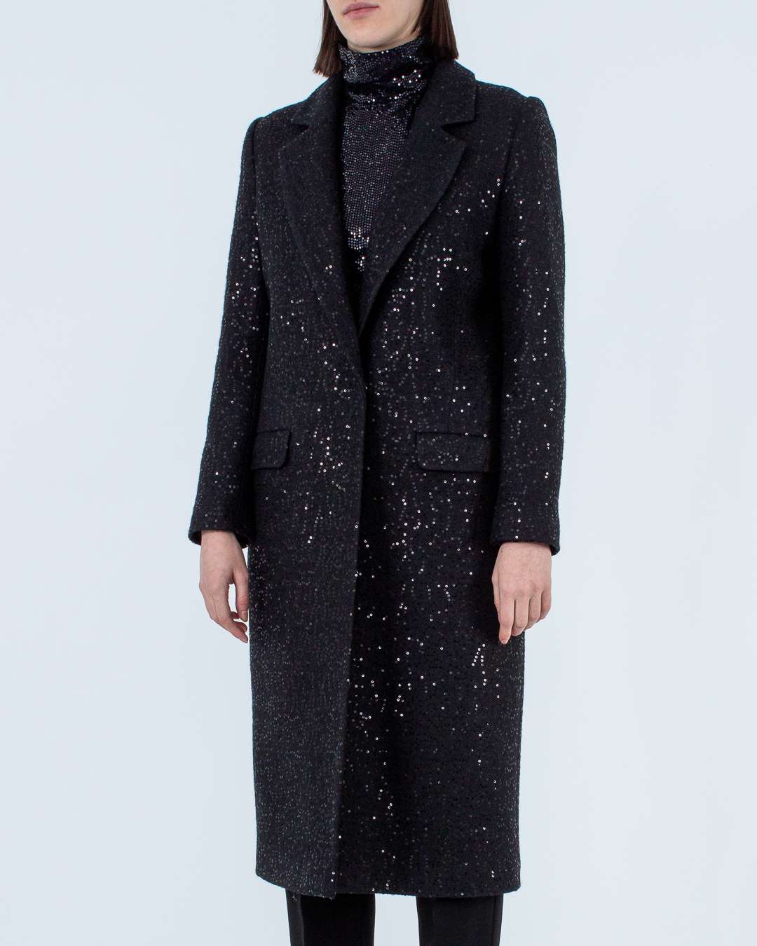 Женская шерстяное пальто Seven Lab., сезон: зима 2022/23. Купить за 50600 руб. | Фото 3