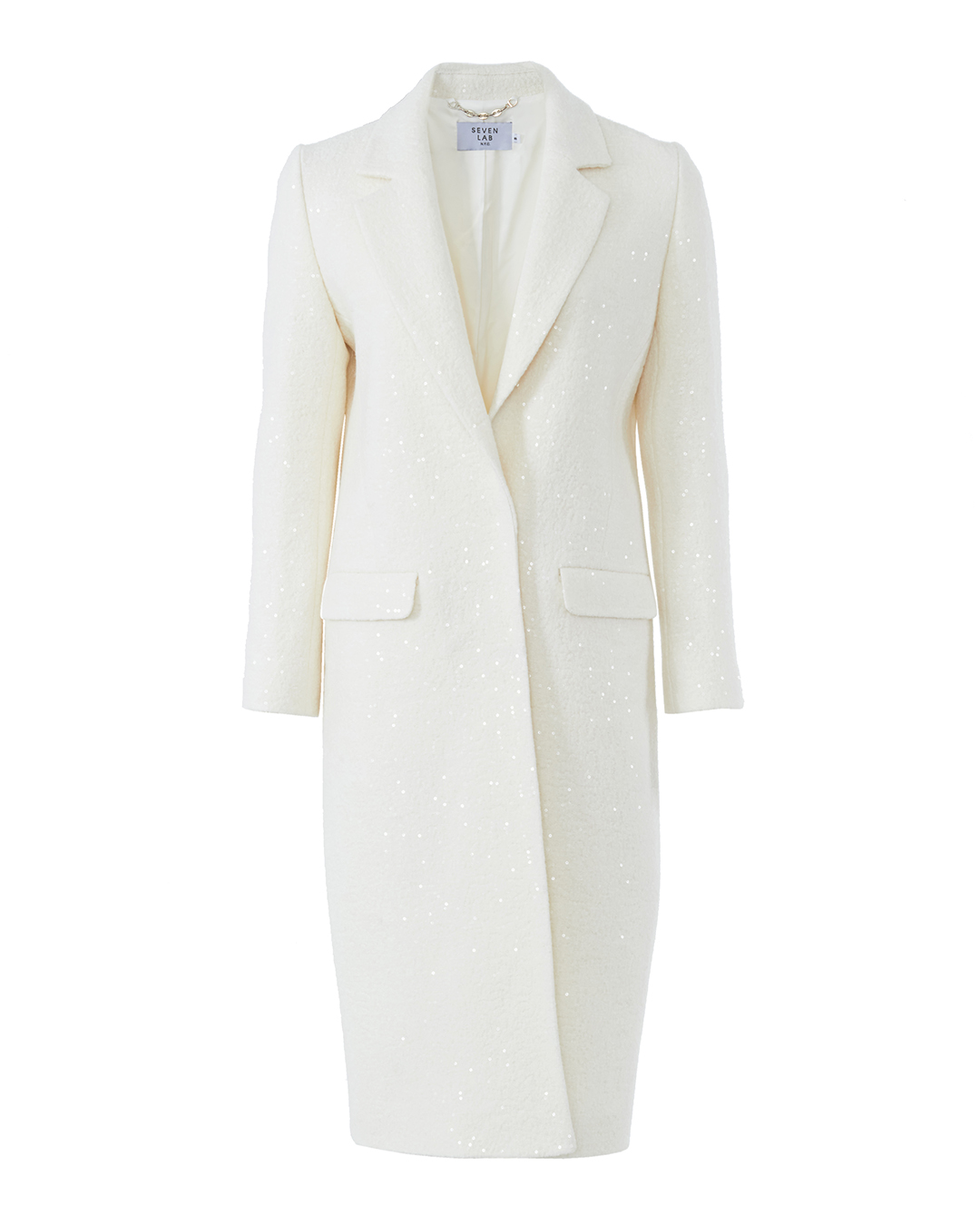 Женская шерстяное пальто Seven Lab, сезон: зима 2022/23. Купить за 50600 руб. | Фото 1
