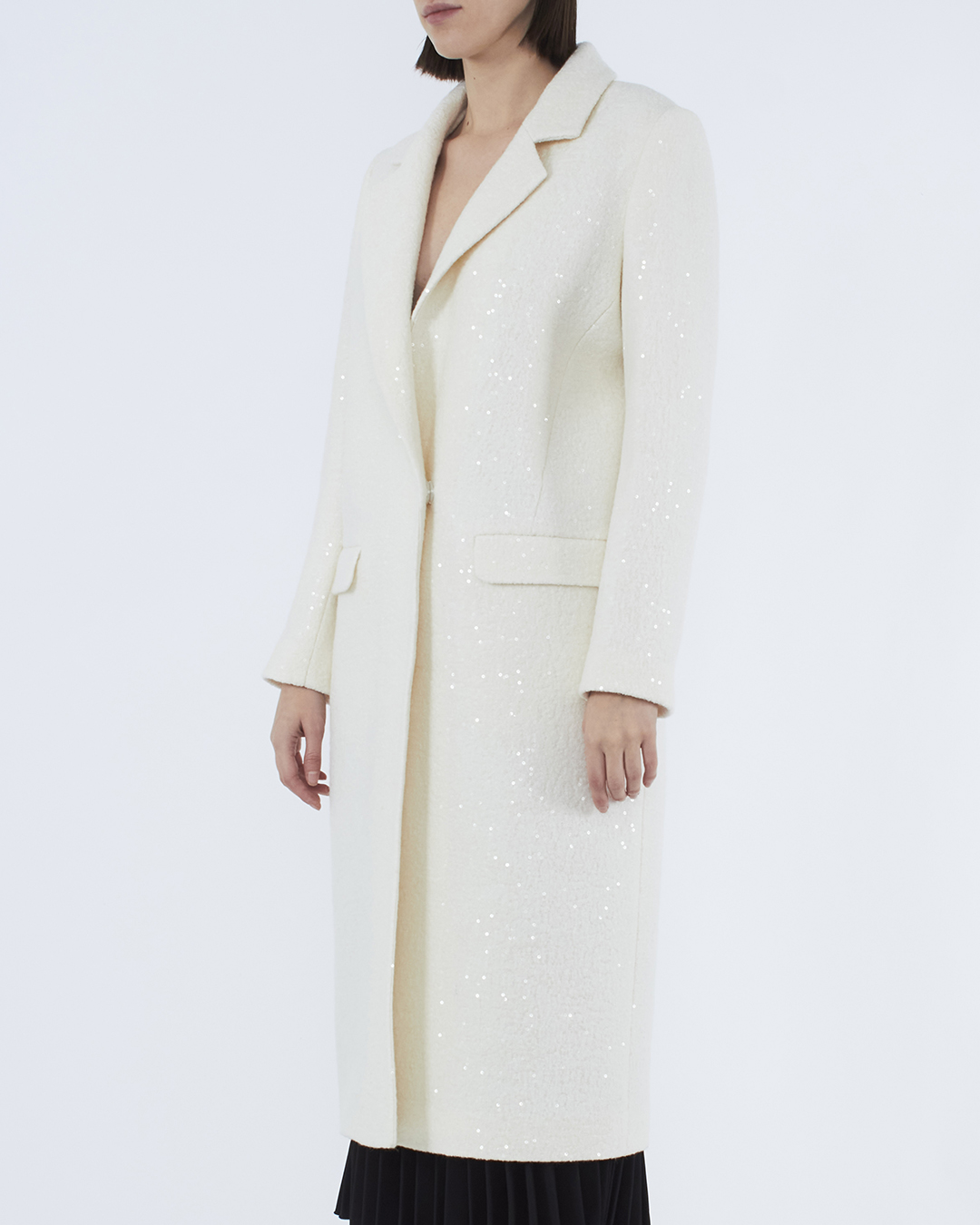 Женская шерстяное пальто Seven Lab, сезон: зима 2022/23. Купить за 50600 руб. | Фото 3