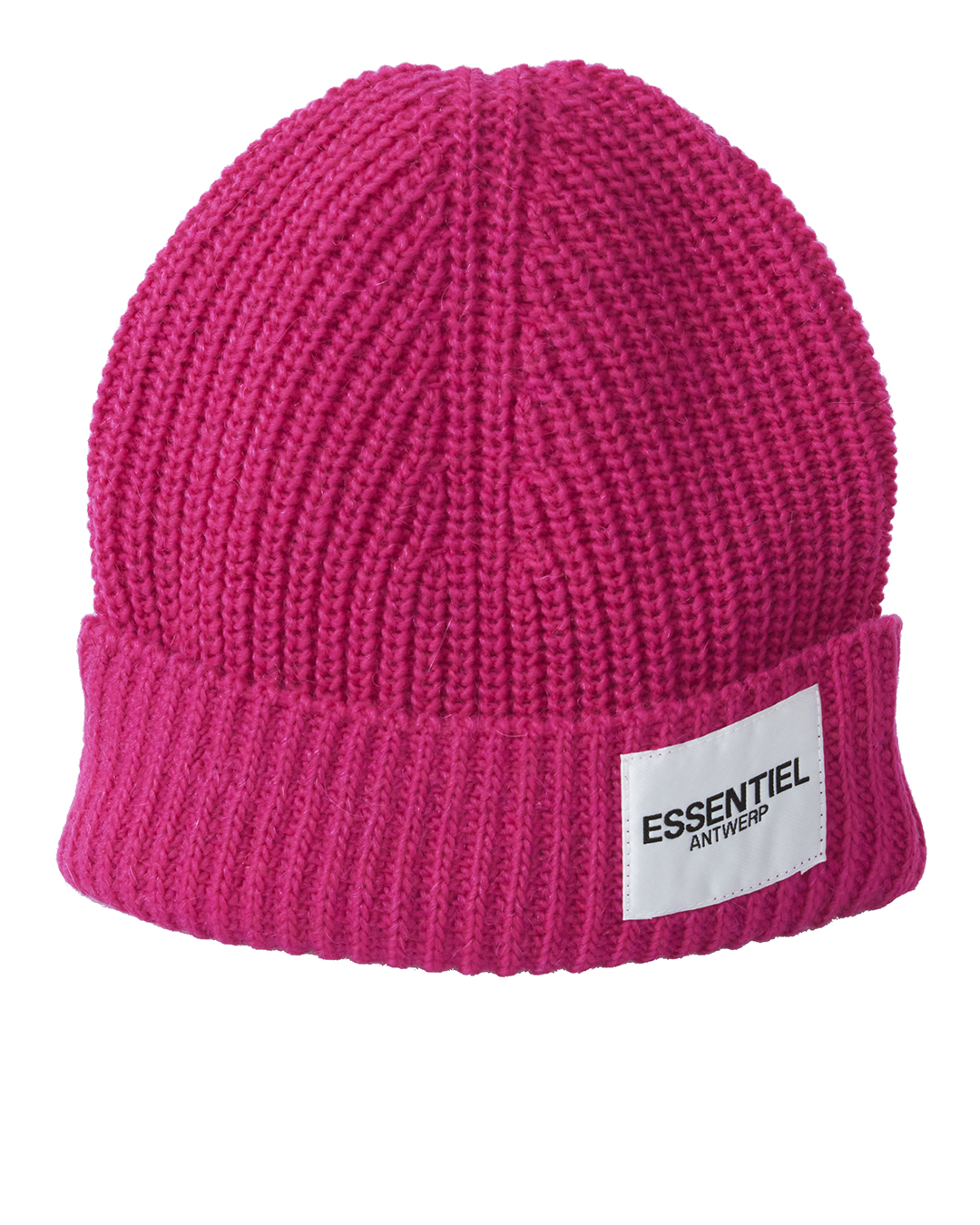 шапка Essentiel COMFYA розовый UNI, размер UNI