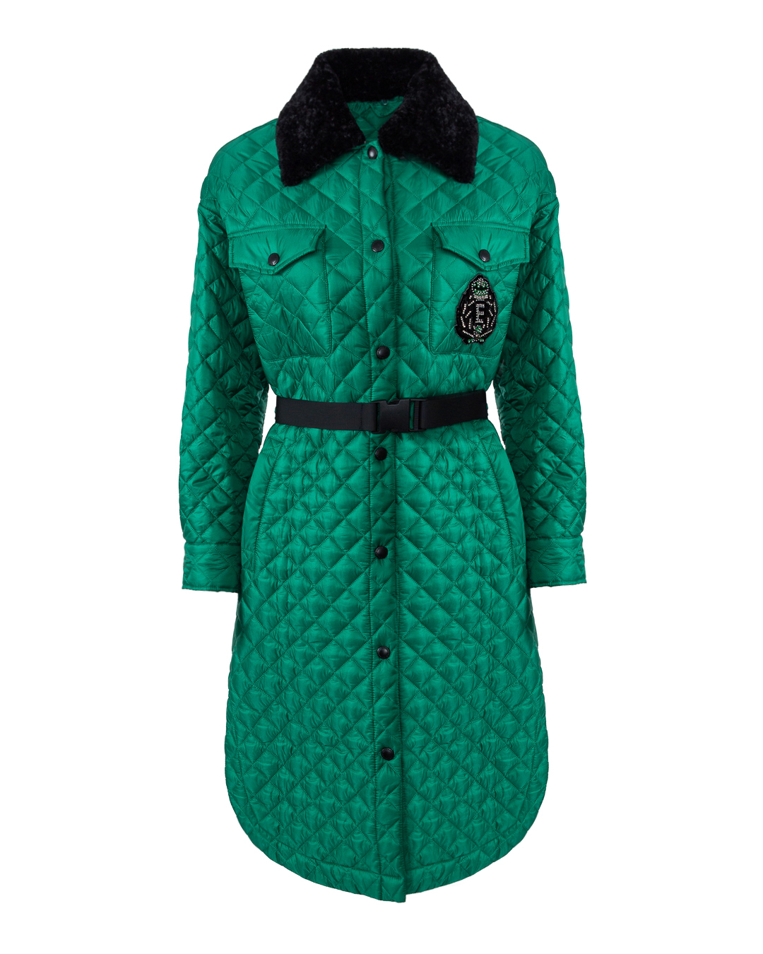 Женская пальто + пояс ERMANNO FIRENZE, сезон: зима 2022/23. Купить за 53000 руб. | Фото 1