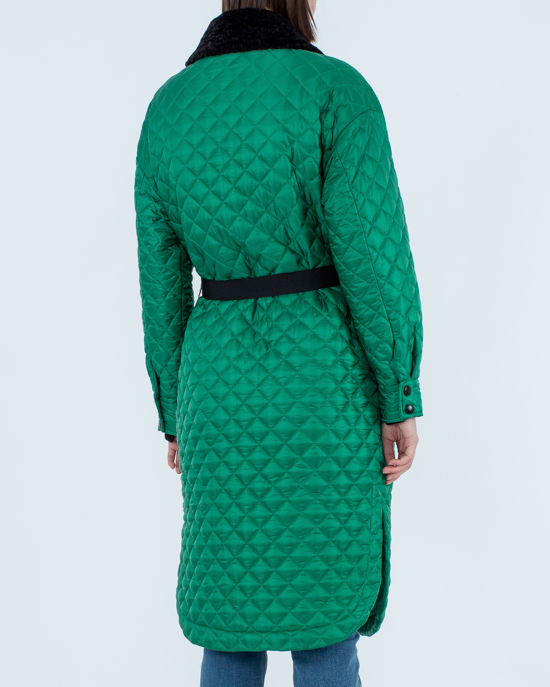 Женская пальто + пояс ERMANNO FIRENZE, сезон: зима 2022/23. Купить за 53000 руб. | Фото 4