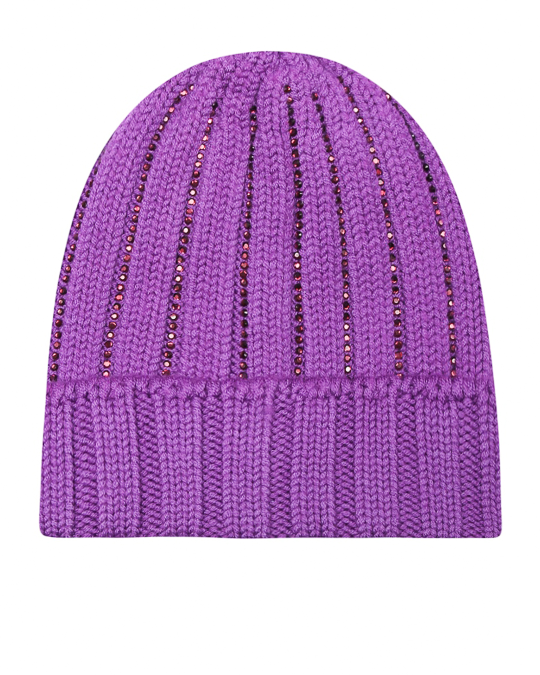 шапка ERMANNO FIRENZE D41EV002 фиолетовый UNI, размер UNI