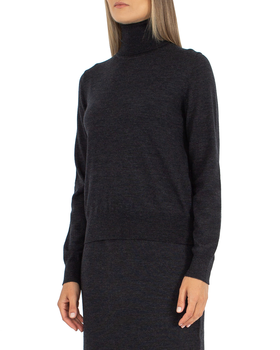 свитер P.A.R.O.S.H. D512906-LIME тем.серый m, размер m - фото 3