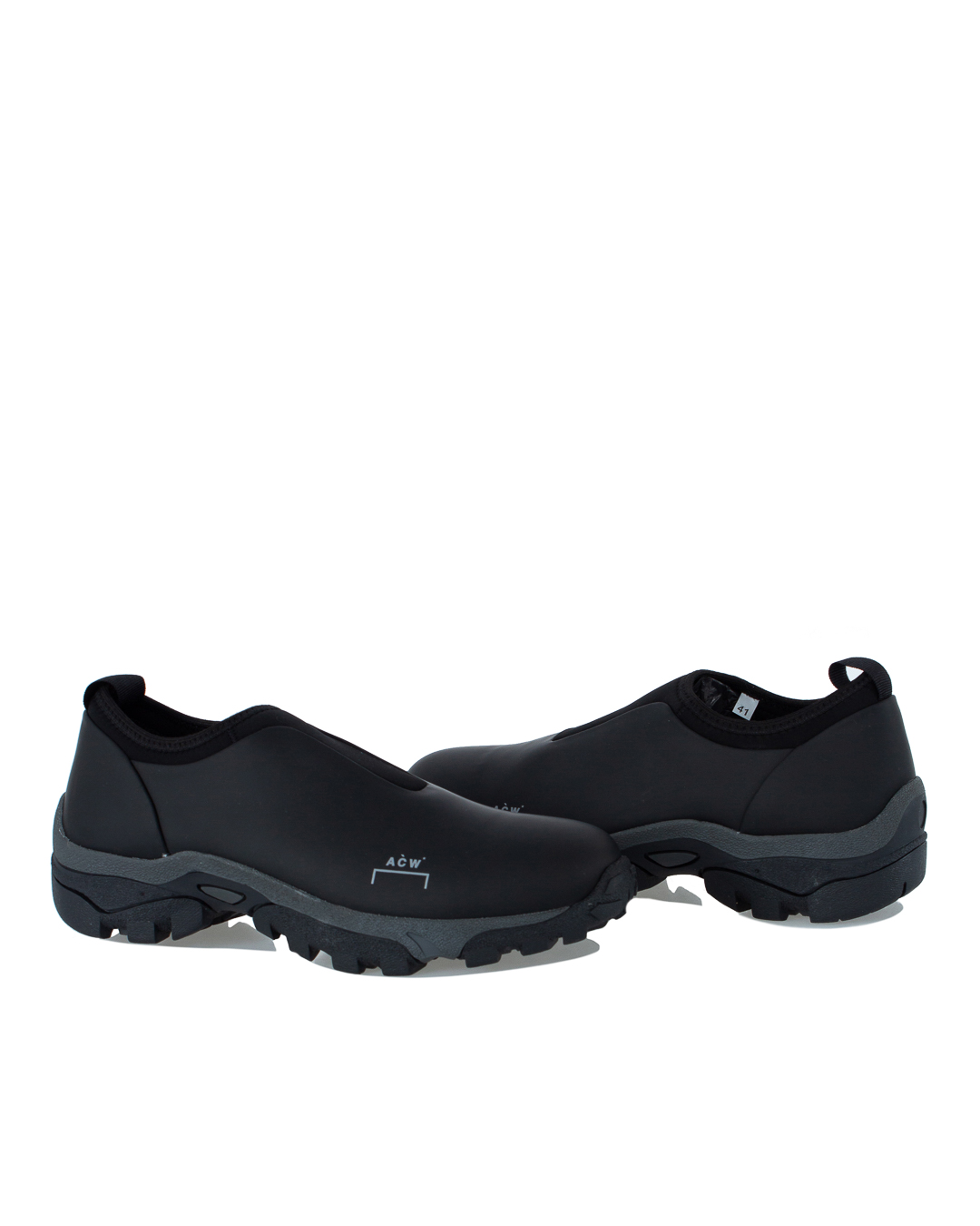 кожаные ботинки A COLD WALL F007 черный 9, размер 9 - фото 2