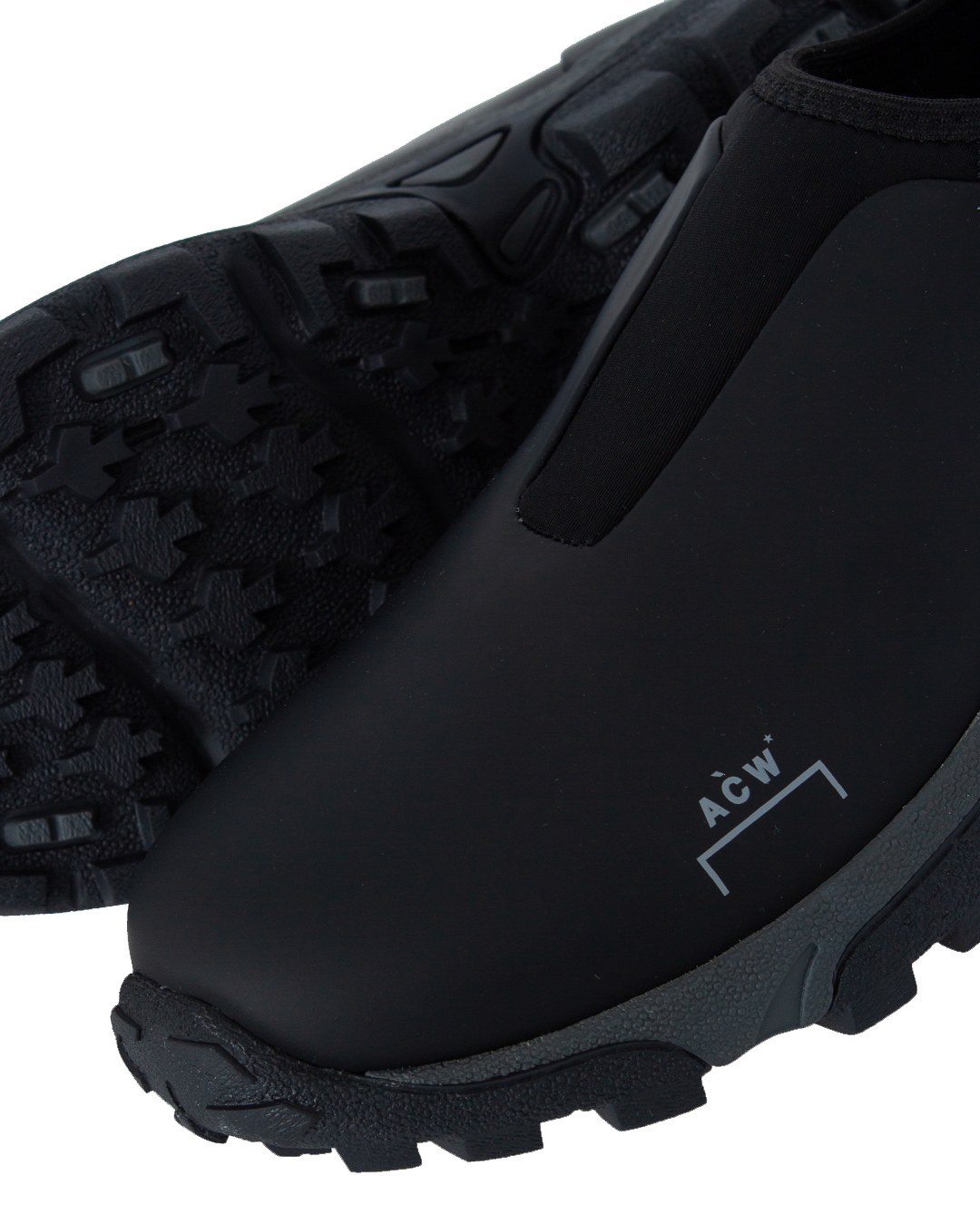 кожаные ботинки A COLD WALL F007 черный 9, размер 9 - фото 3