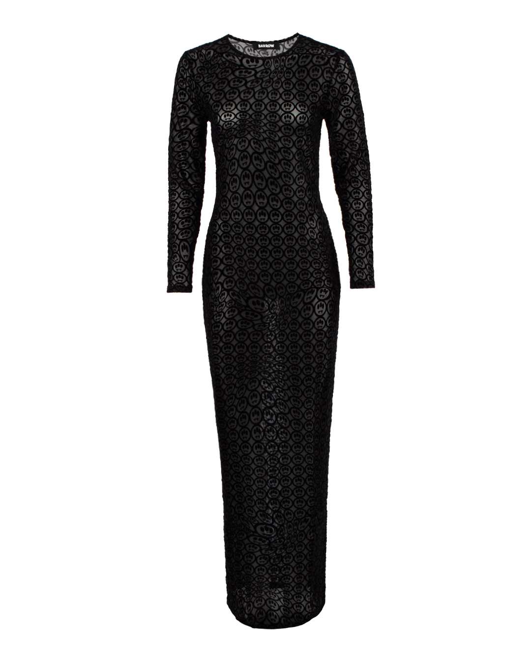 платье BARROW F3BWWODR085 черный l, размер l - фото 1
