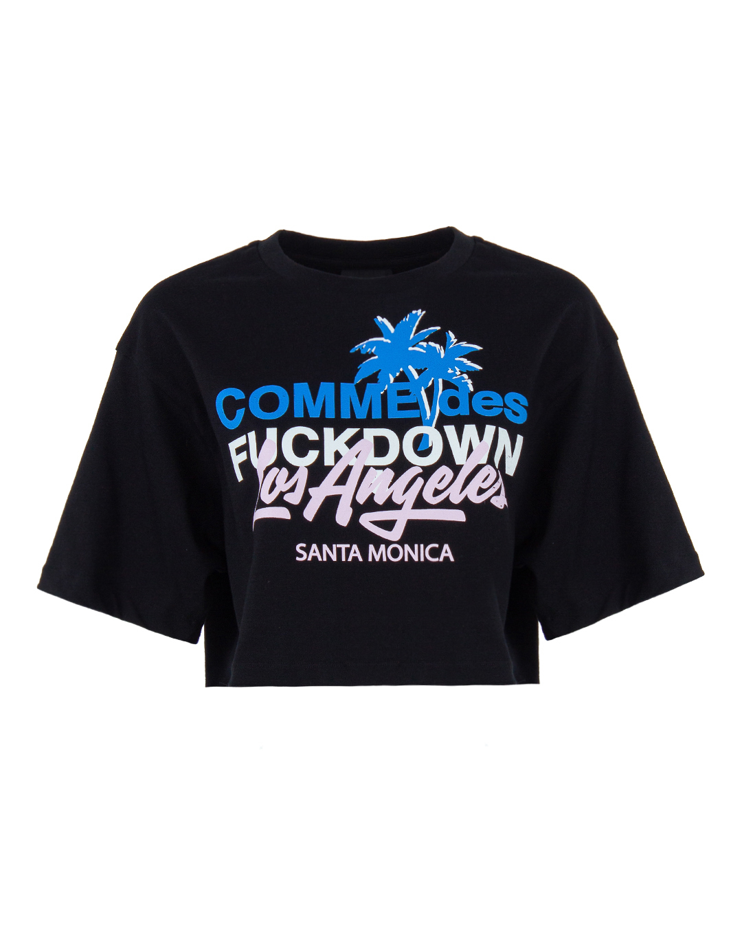 футболка COMME des FUCKDOWN FDS3CDFD2161 черный m, размер m - фото 1