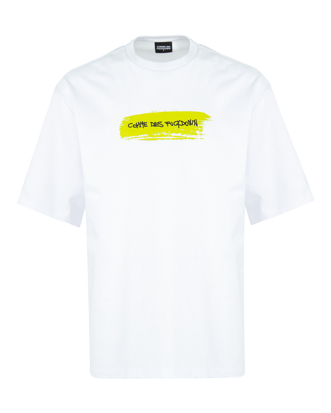 футболка COMME des FUCKDOWN FMS3CDFU2191 белый xl, размер xl - фото 1