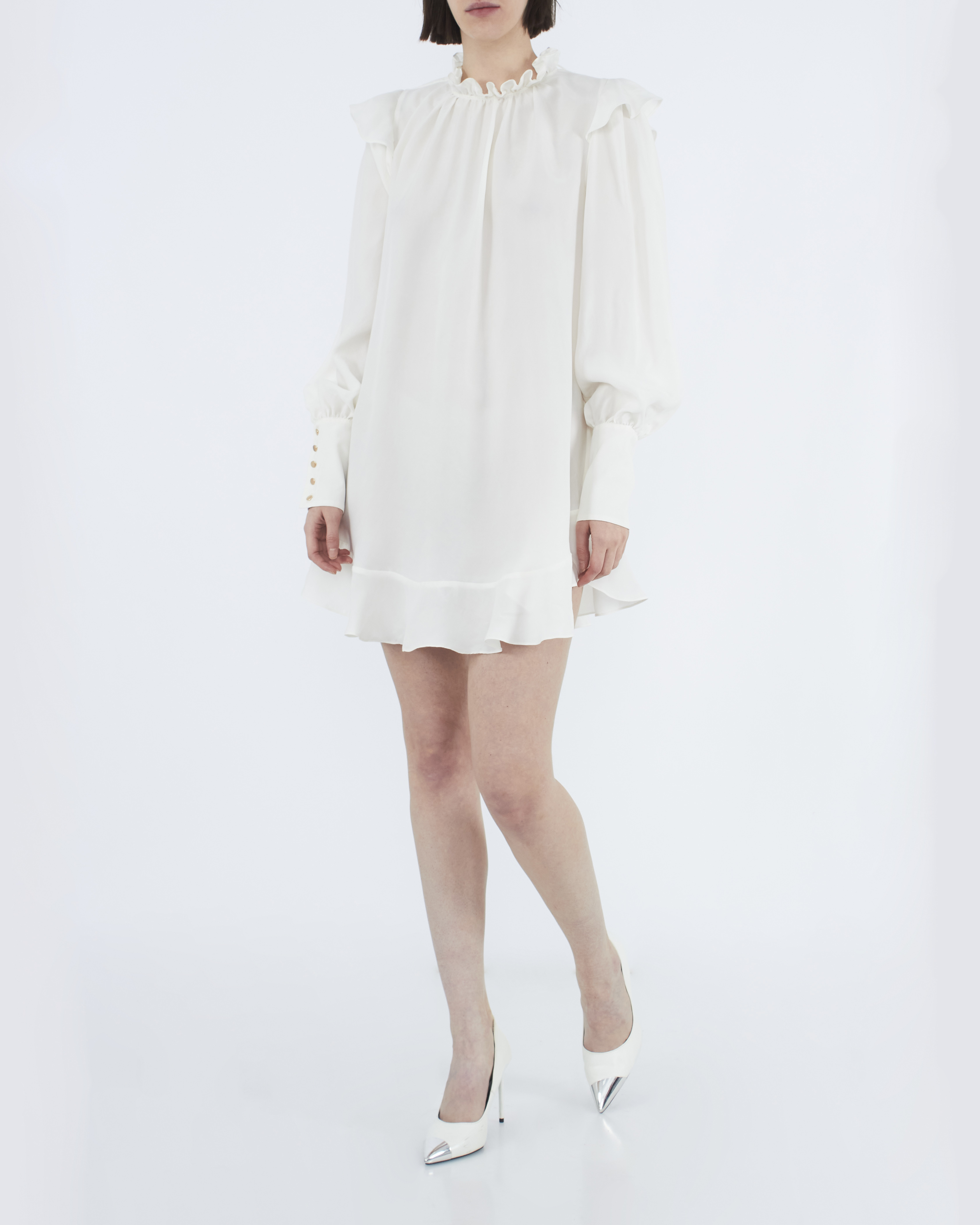 Женская платье мини  FLASHIN, сезон: лето 2023. Купить за 31900 руб. | Фото 2