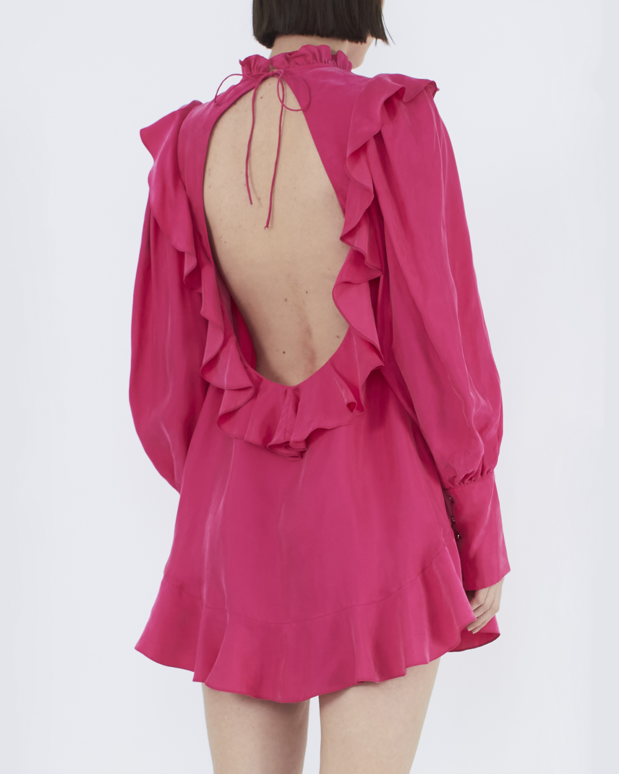 Женская платье мини  FLASHIN, сезон: лето 2023. Купить за 31900 руб. | Фото 4