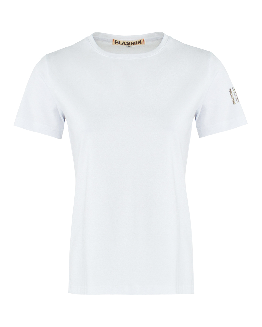 футболка FLASHIN FS21TW_BCS белый s, размер s - фото 1