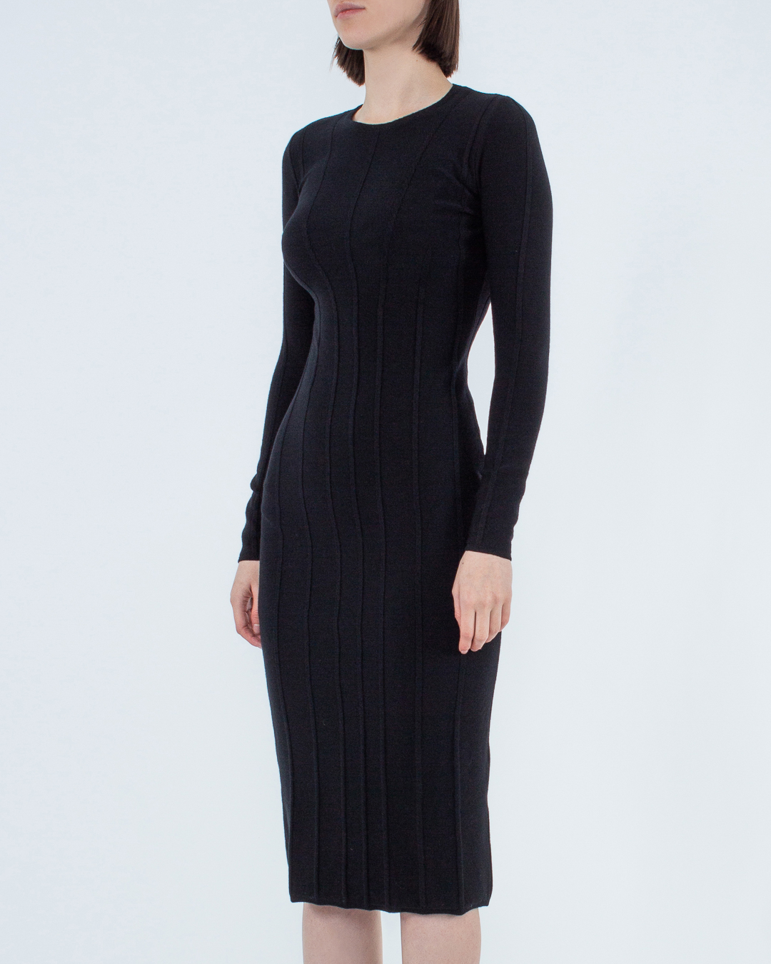 Женская шерстяное платье FREE AGE., сезон: зима 2022/23. Купить за 39600 руб. | Фото 3