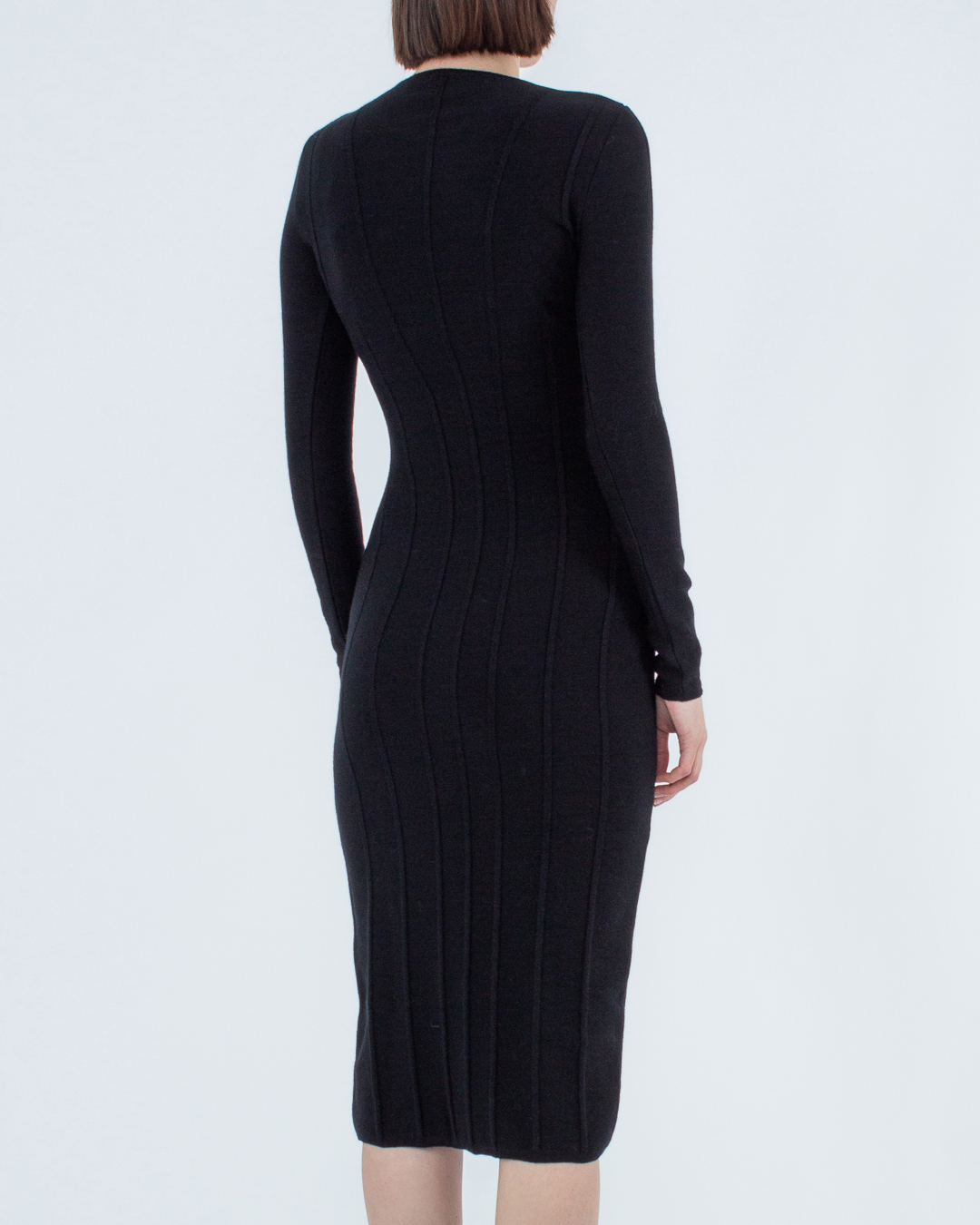 Женская шерстяное платье FREE AGE., сезон: зима 2022/23. Купить за 39600 руб. | Фото 4