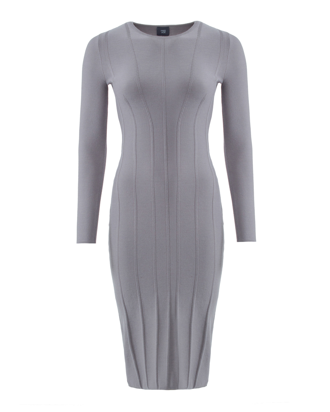 Женская шерстяное платье FREE AGE., сезон: зима 2022/23. Купить за 31700 руб. | Фото 1