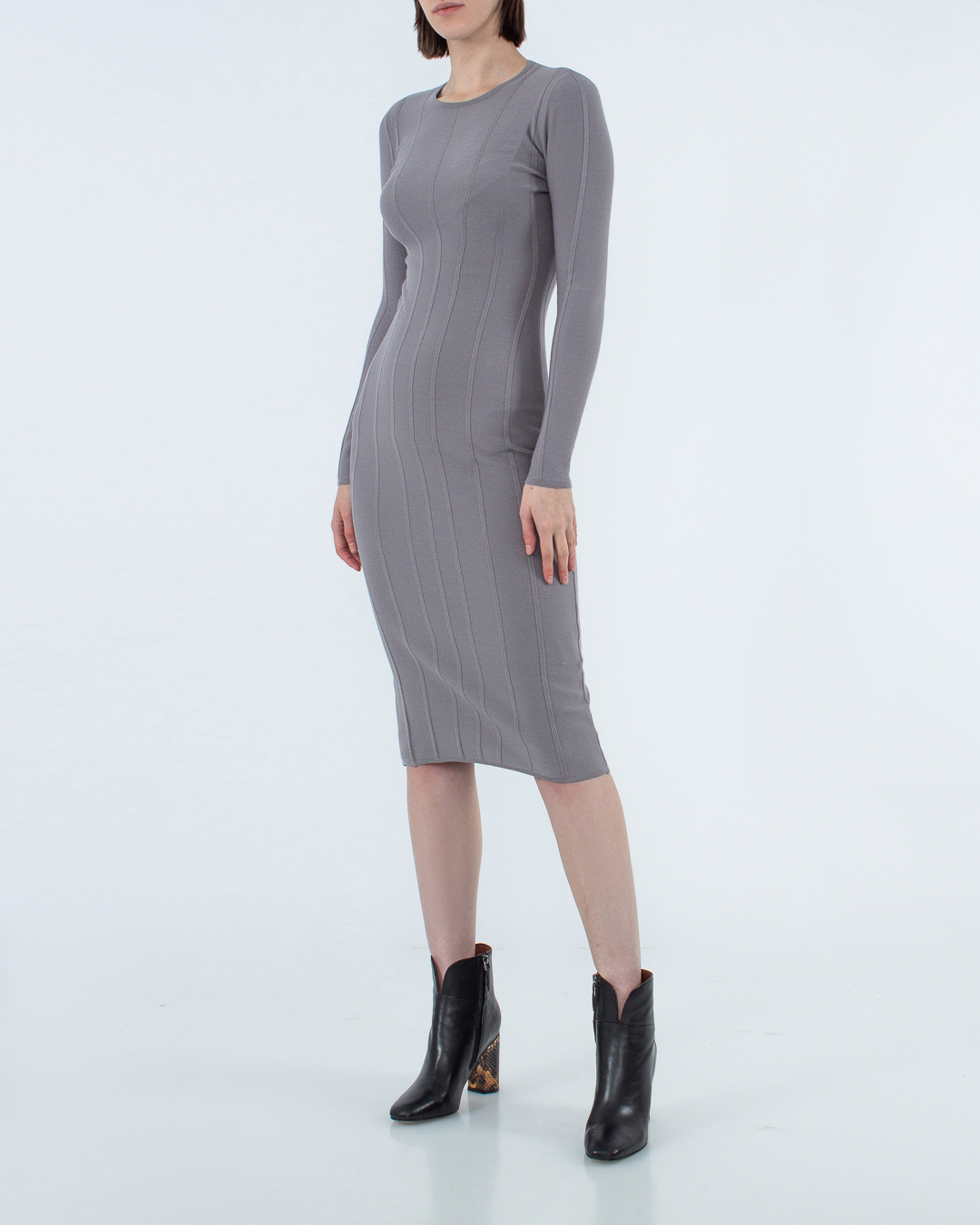 Женская шерстяное платье FREE AGE., сезон: зима 2022/23. Купить за 31700 руб. | Фото 2