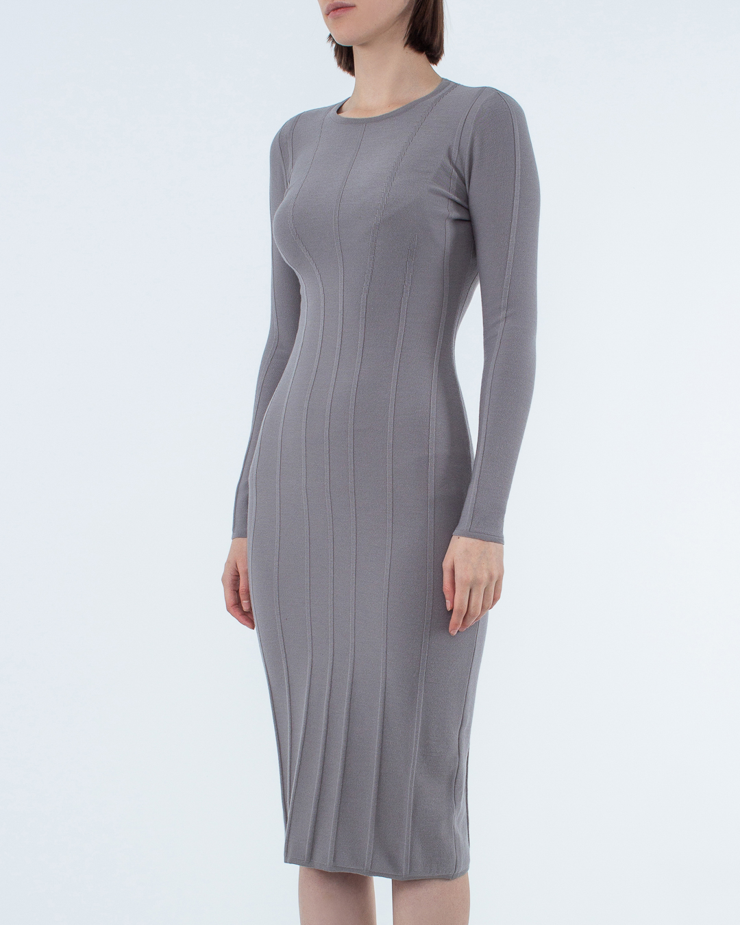 Женская шерстяное платье FREE AGE., сезон: зима 2022/23. Купить за 31700 руб. | Фото 3