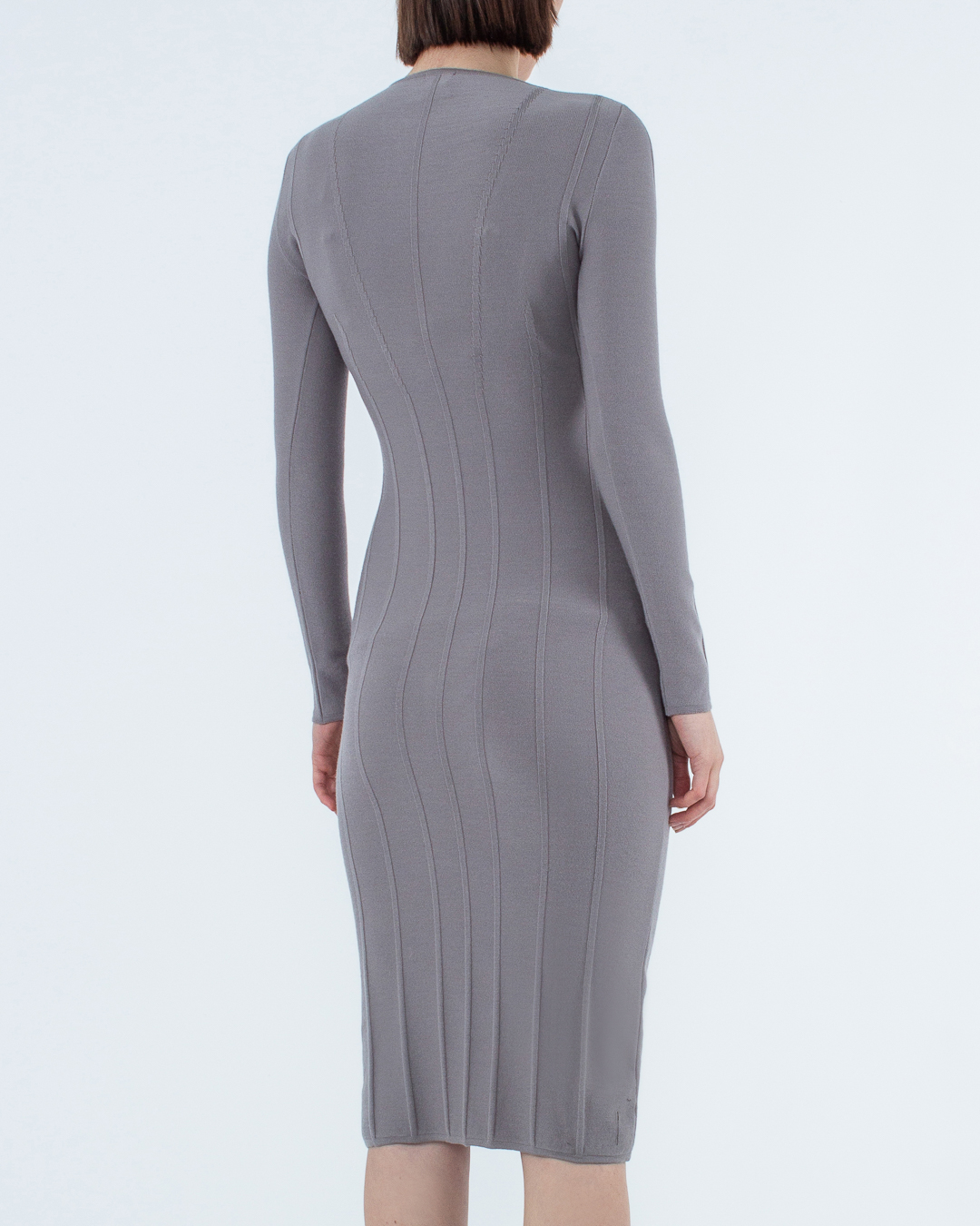 Женская шерстяное платье FREE AGE., сезон: зима 2022/23. Купить за 31700 руб. | Фото 4