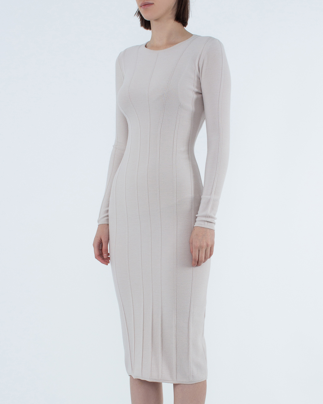 Женская шерстяное платье FREE AGE., сезон: зима 2022/23. Купить за 39600 руб. | Фото 3