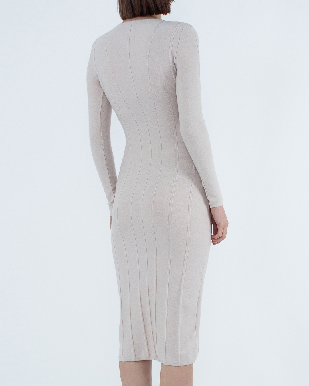 Женская шерстяное платье FREE AGE., сезон: зима 2022/23. Купить за 39600 руб. | Фото 4