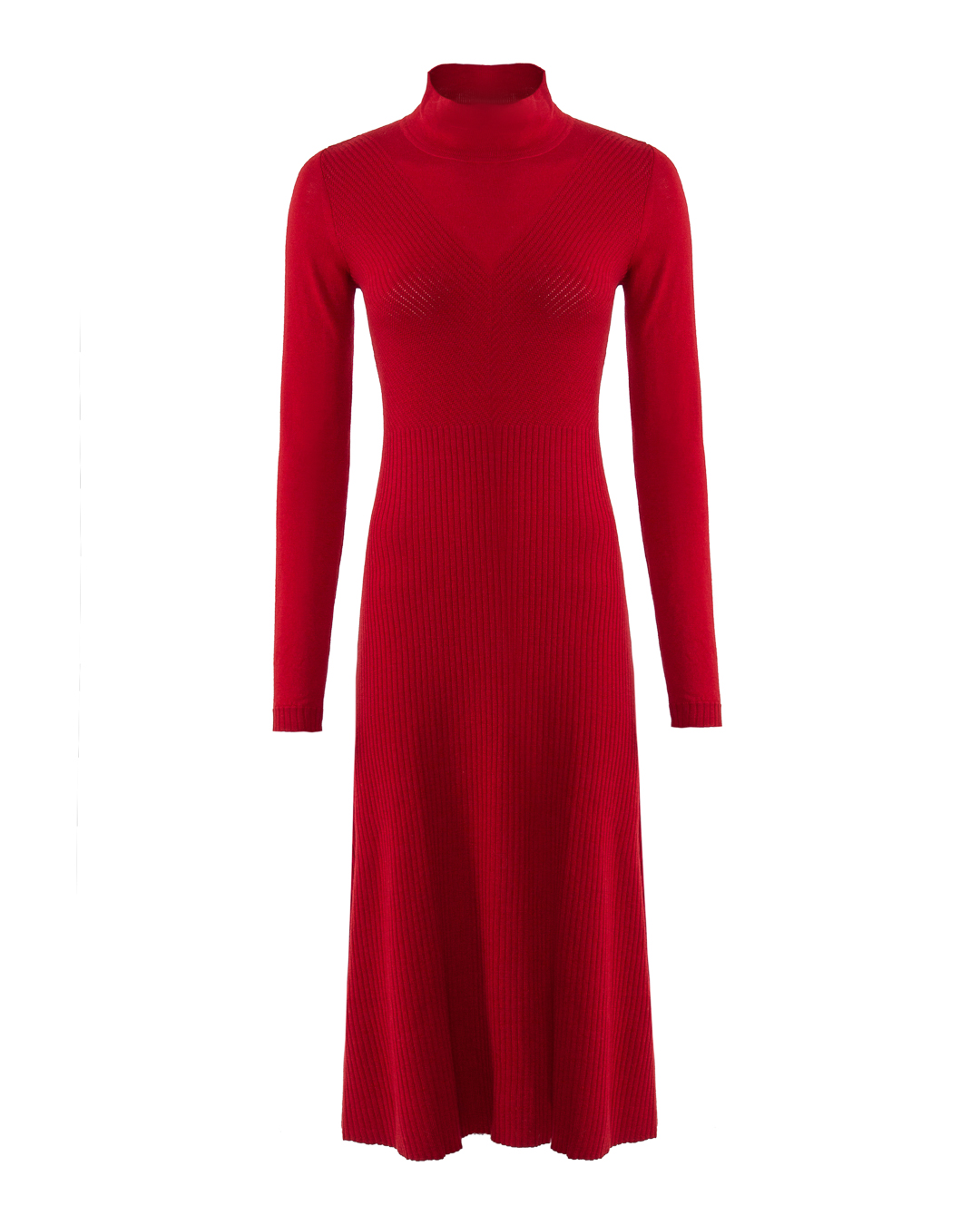 Женская базовое платье миди FREE AGE., сезон: зима 2022/23. Купить за 22900 руб. | Фото 1