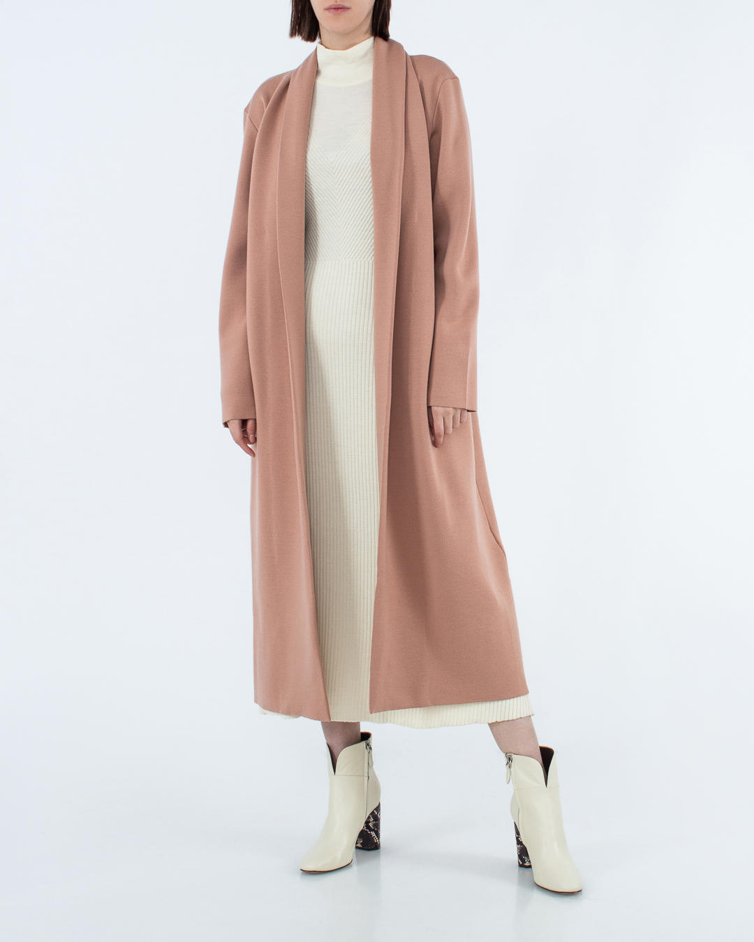 Женская базовое платье миди  FREE AGE., сезон: зима 2022/23. Купить за 22900 руб. | Фото 2