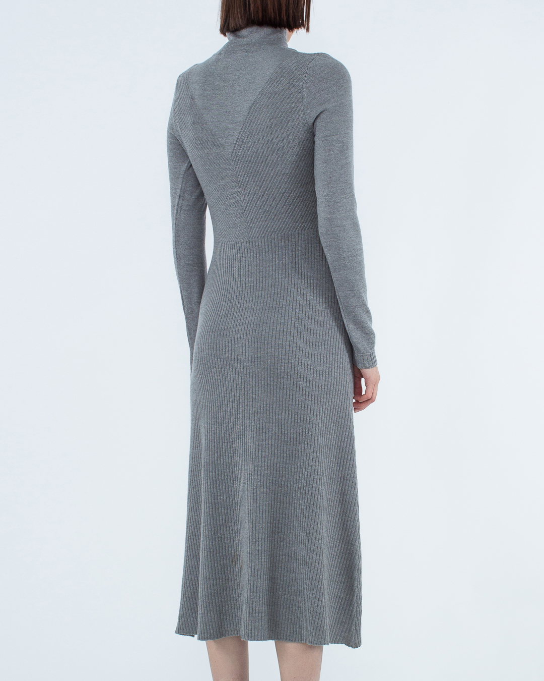 Женская базовое платье миди FREE AGE., сезон: зима 2022/23. Купить за 28600 руб. | Фото 4