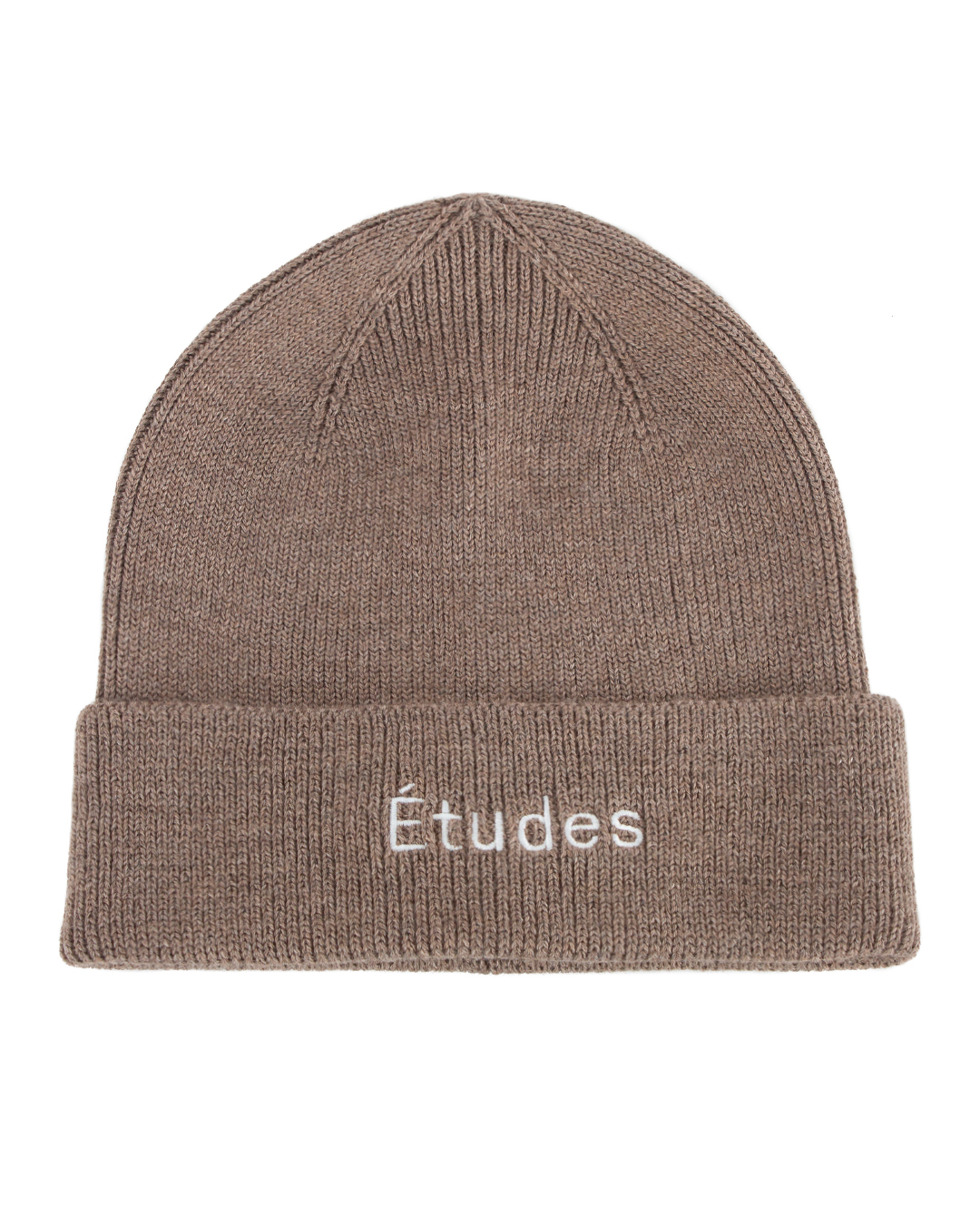 шапка с отворотом Études
