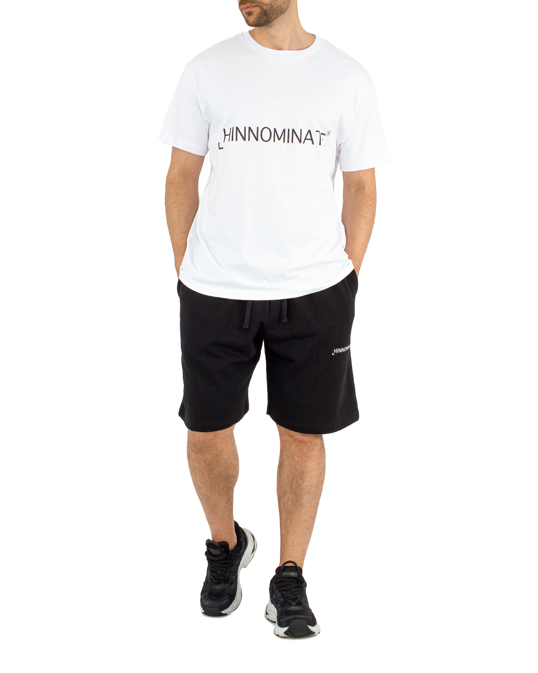 шорты HINNOMINATE HNM183 черный xl, размер xl - фото 2