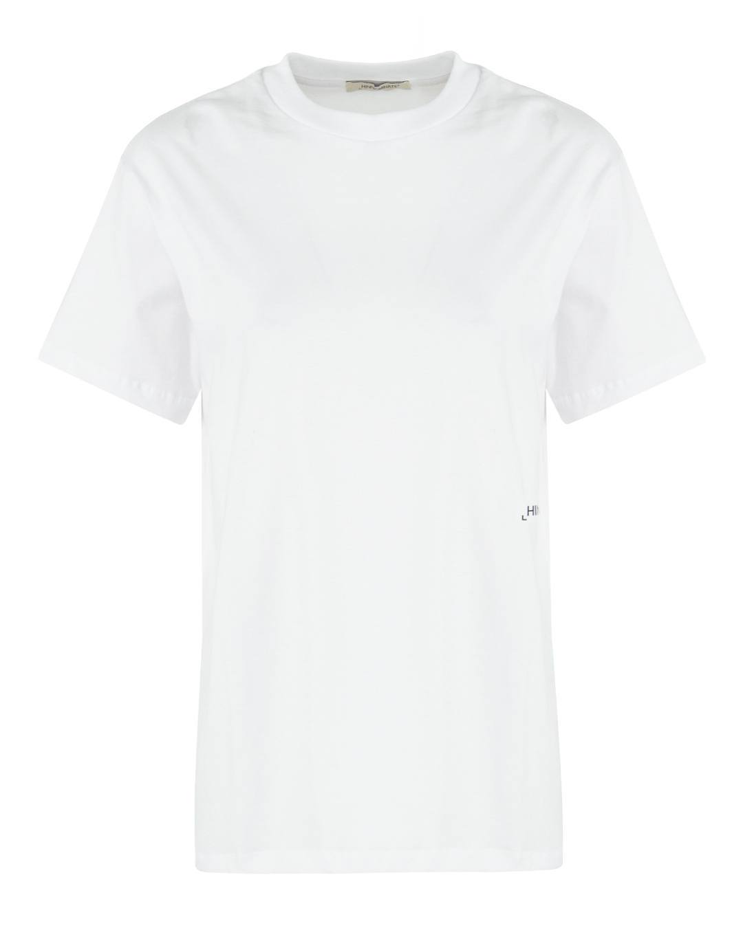футболка HINNOMINATE HNW550 белый m, размер m - фото 1