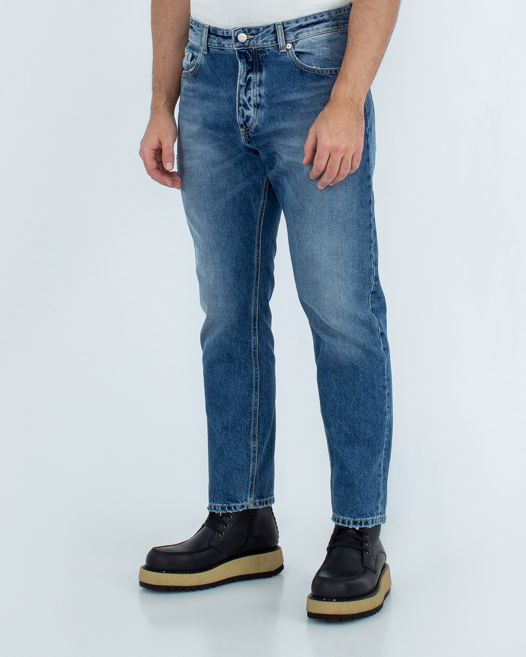джинсы ICON DENIM JOSH ID651 синий 34, размер 34 - фото 3