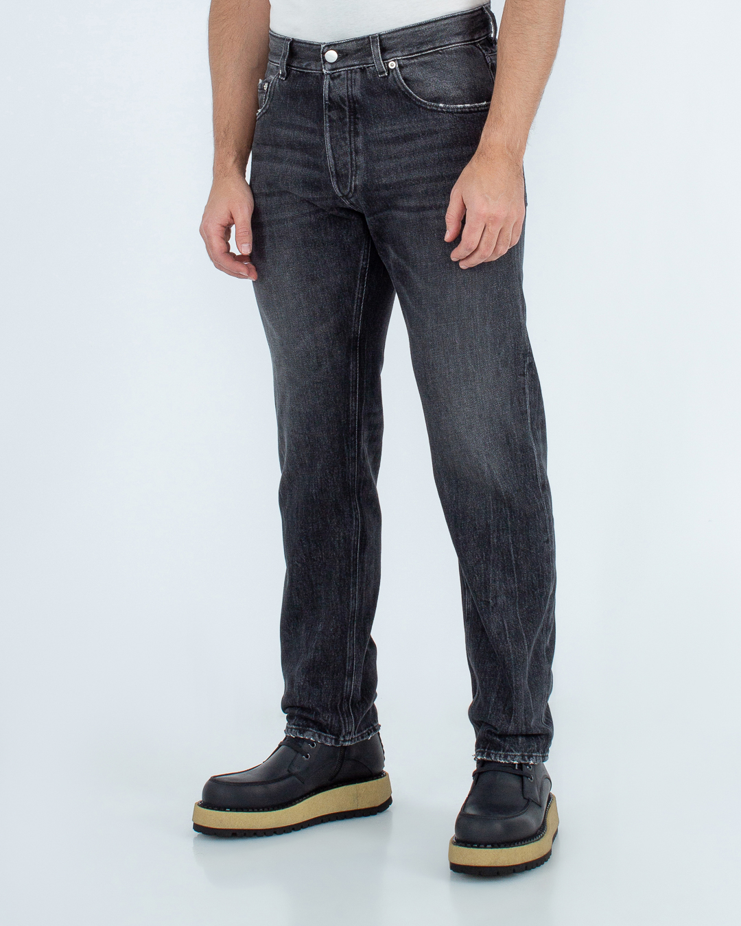 джинсы ICON DENIM KANYE ID661 черный 38, размер 38 - фото 3