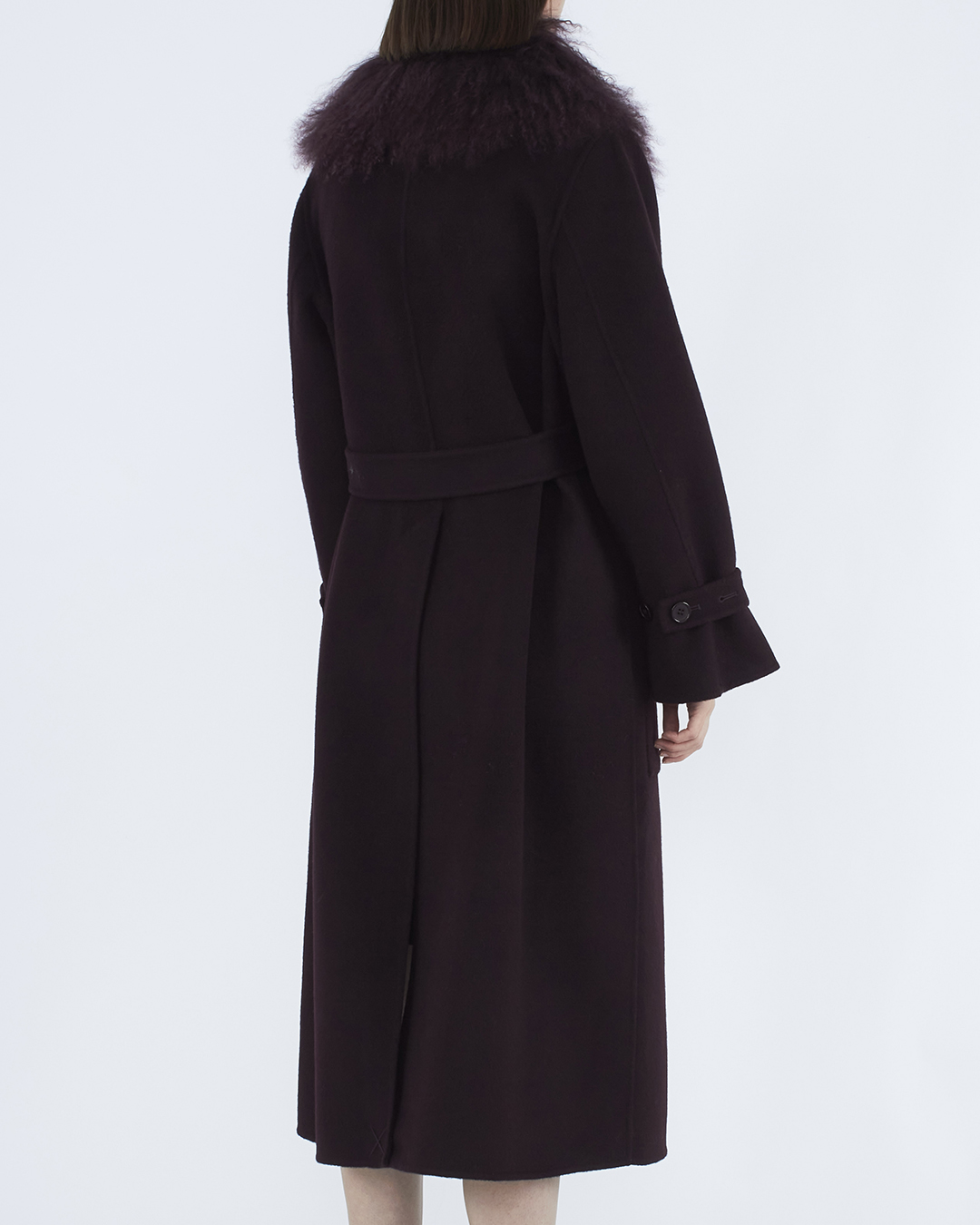 Женская шерстяное пальто  P.A.R.O.S.H., сезон: зима 2022/23. Купить за 44600 руб. | Фото 4