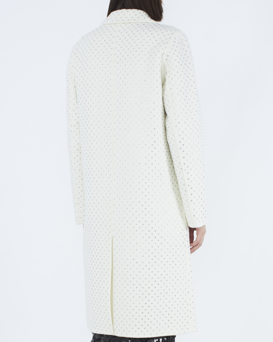 Женская пальто из шерсти  P.A.R.O.S.H., сезон: зима 2022/23. Купить за 87300 руб. | Фото 4