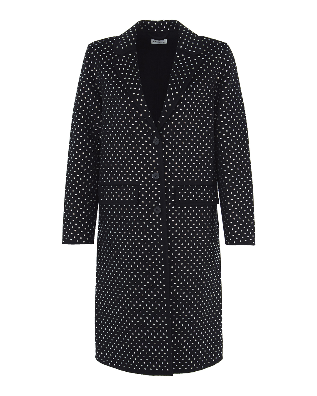 Женская пальто из шерсти  P.A.R.O.S.H., сезон: зима 2022/23. Купить за 87300 руб. | Фото 1