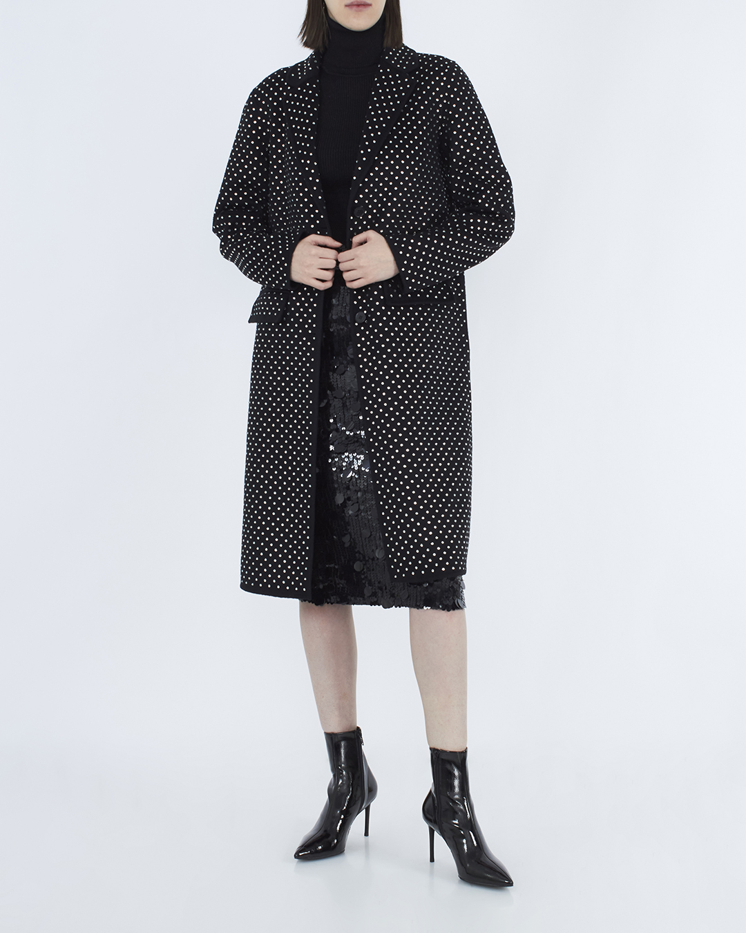 Женская пальто из шерсти  P.A.R.O.S.H., сезон: зима 2022/23. Купить за 87300 руб. | Фото 2