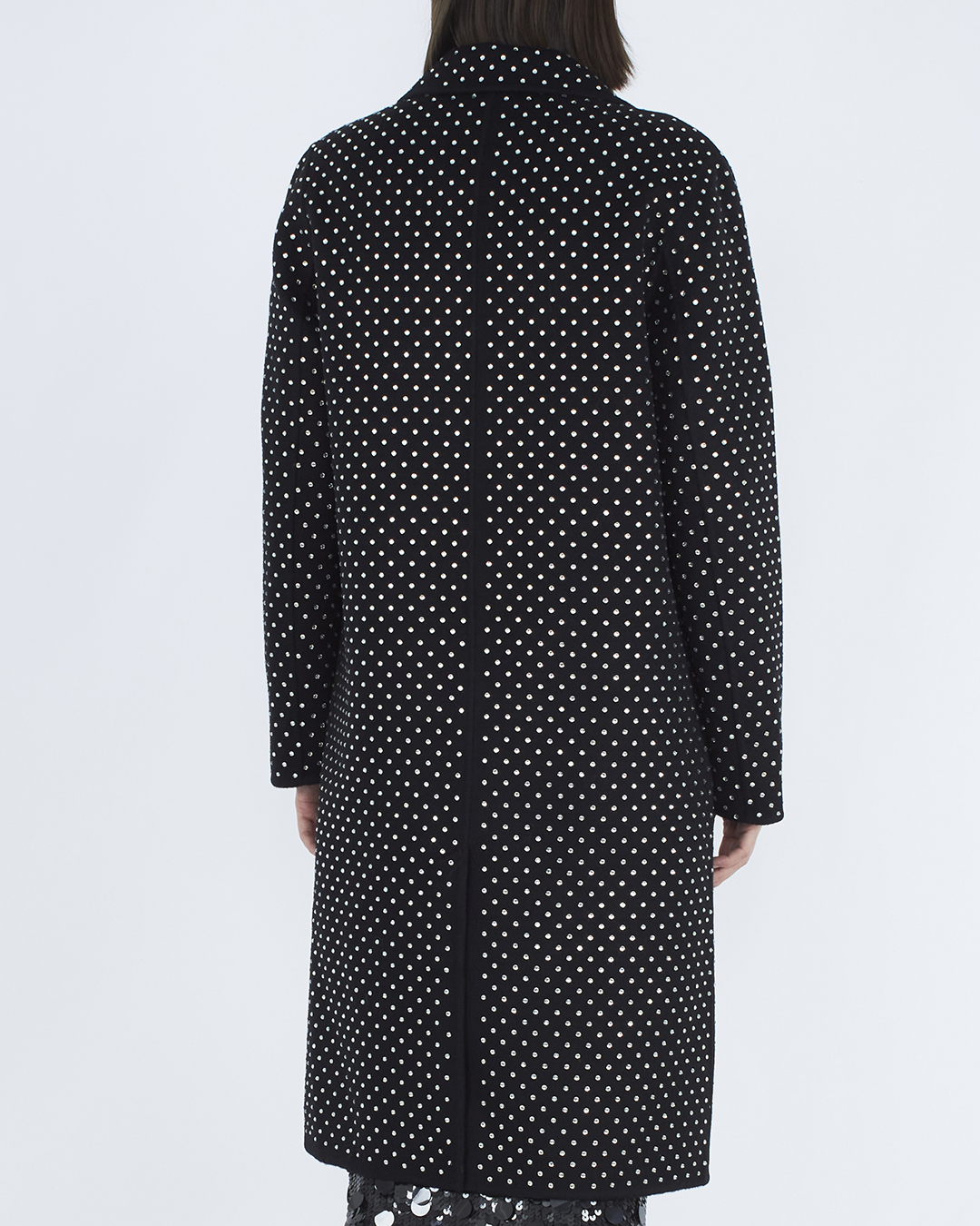 Женская пальто из шерсти  P.A.R.O.S.H., сезон: зима 2022/23. Купить за 87300 руб. | Фото 4