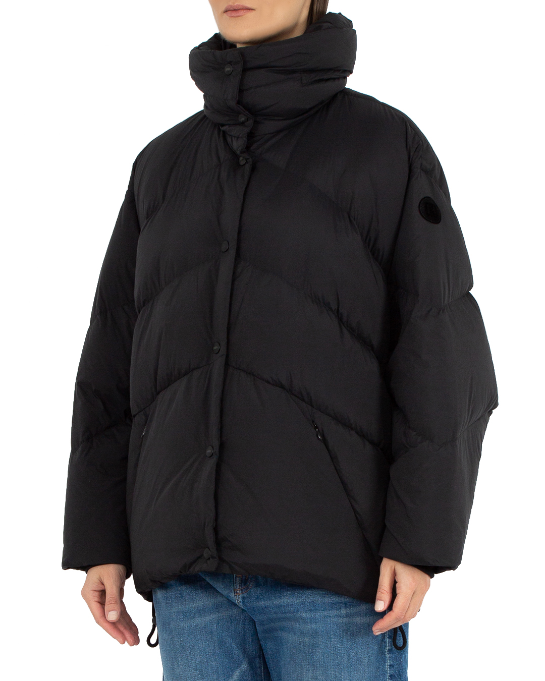 стеганая куртка-пуховик DUNO LEXI SULMONA черный 40, размер 40 - фото 3