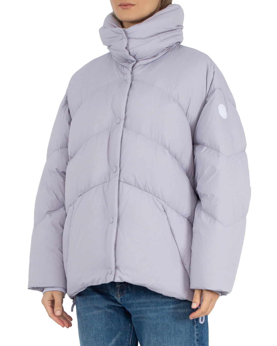 стеганая куртка-пуховик DUNO LEXI SULMONA сиреневый 40, размер 40 - фото 3