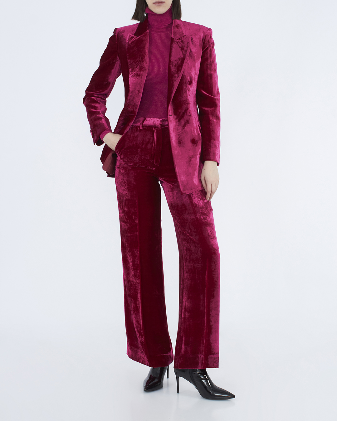 свитер P.A.R.O.S.H. LOULUXD512552X розовый xs, размер xs - фото 2