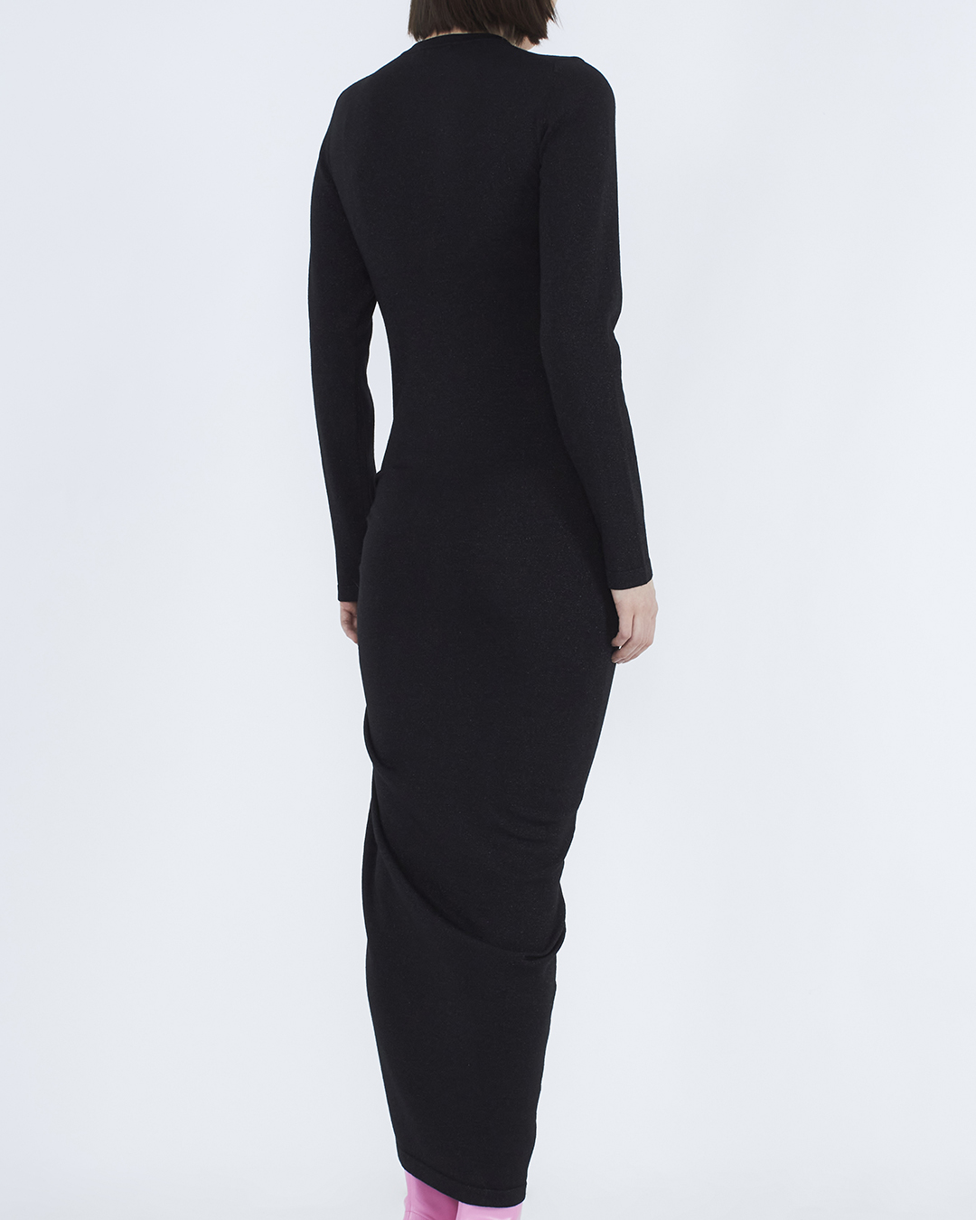 Женская платье из шерсти  P.A.R.O.S.H., сезон: зима 2022/23. Купить за 36900 руб. | Фото 4
