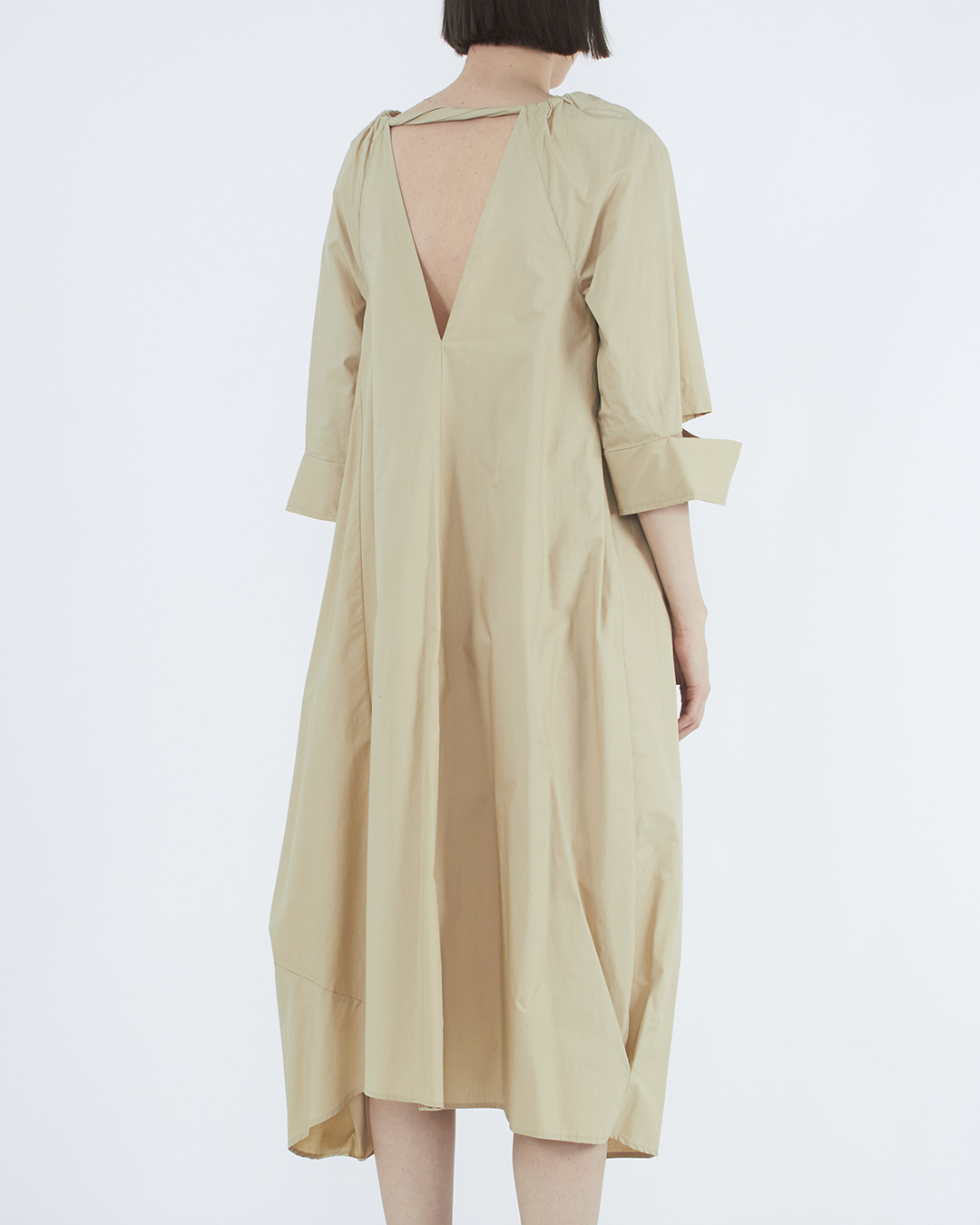 Женская платье из рубашечного хлопка  MALLONI, сезон: лето 2023. Купить за 30000 руб. | Фото 4