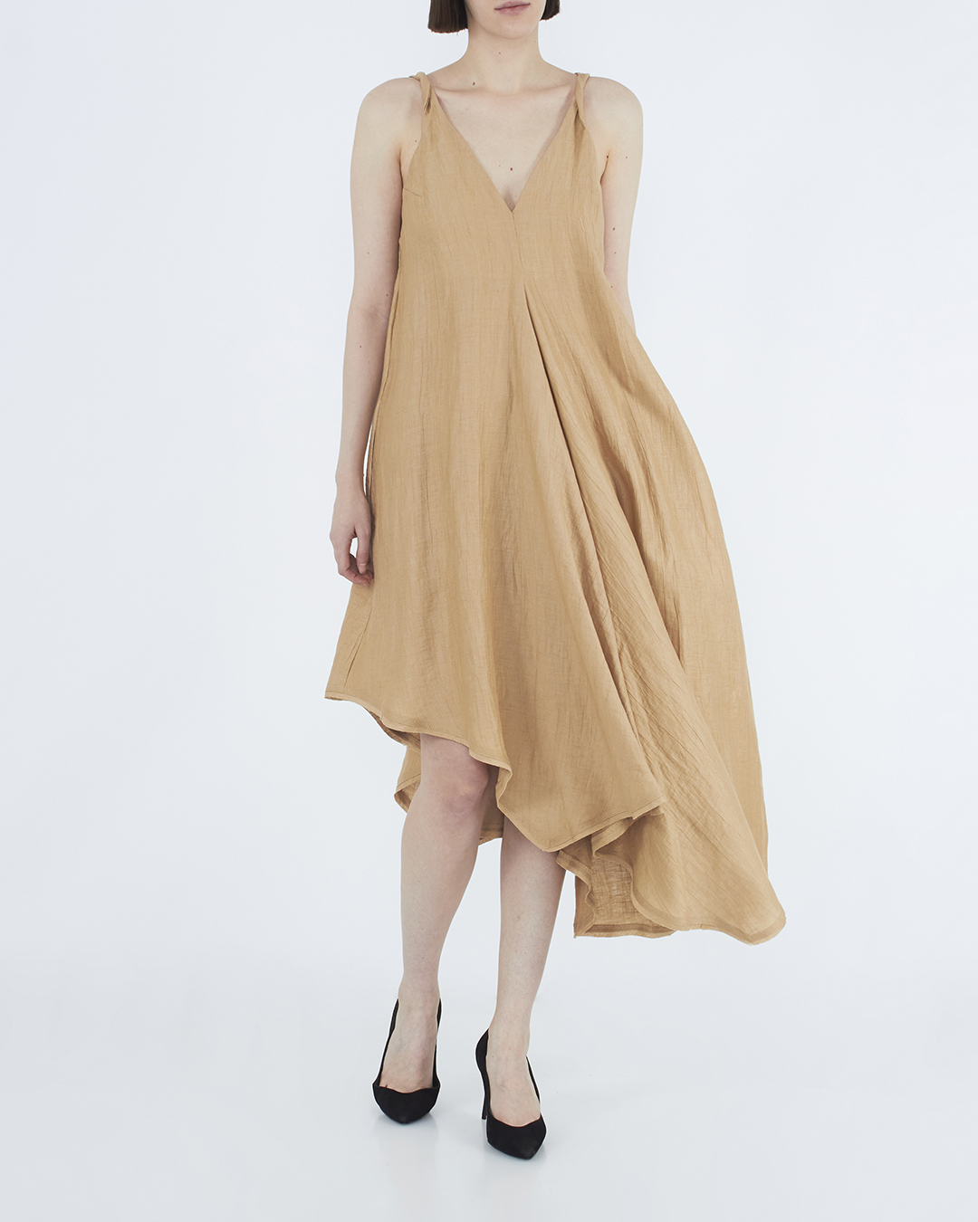 Женская платье изо льна  MALLONI, сезон: лето 2023. Купить за 31400 руб. | Фото 2