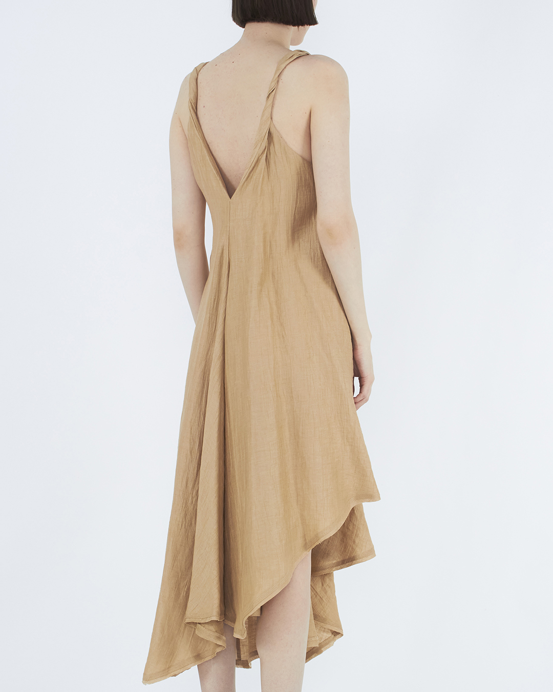 Женская платье изо льна  MALLONI, сезон: лето 2023. Купить за 31400 руб. | Фото 4